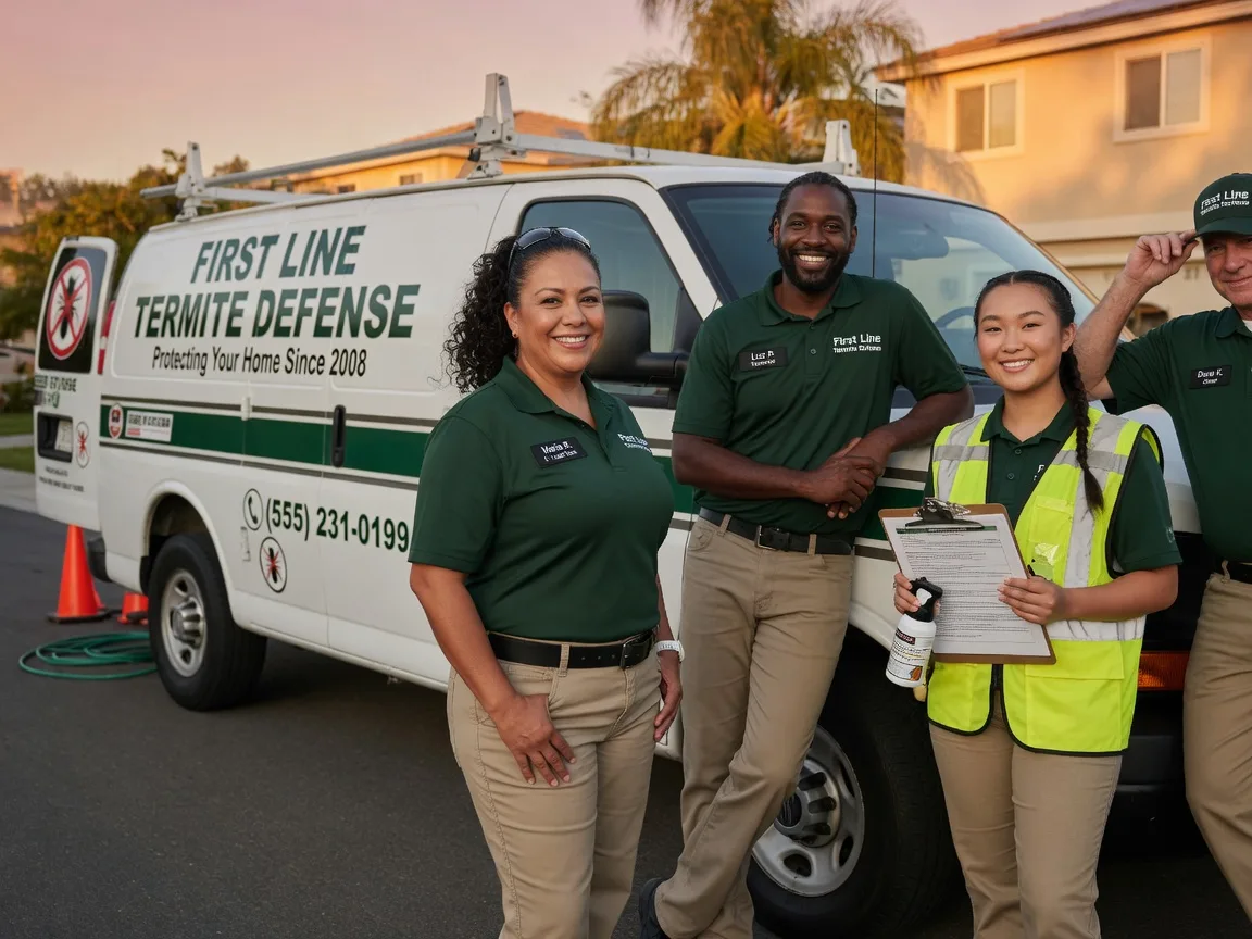 Termite Treatment company in Middlebranch, OH