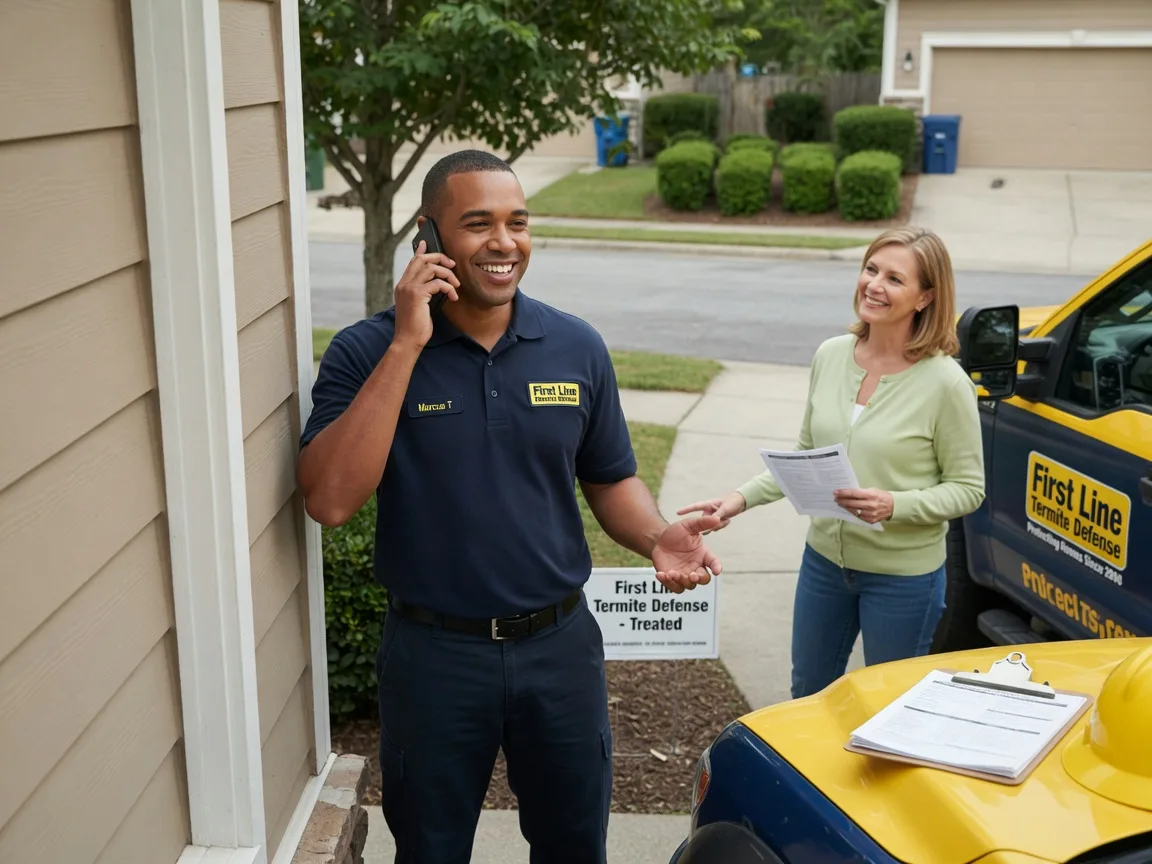 Termite Treatment Middlebranch, OH FAQs